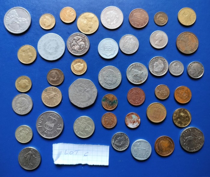 Lot monede 6