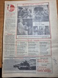 ziarul flacara 21 mai 1982 - ceanaclul flacara la mangalia,constanta