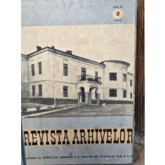 Revista Arhivelor nr.2/1960