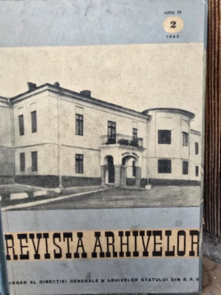 Revista Arhivelor nr.2/1960