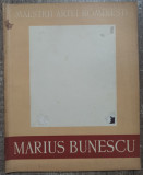 Marius Bunescu - Petru Comarnescu// 1956