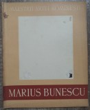 Marius Bunescu - Petru Comarnescu// 1956