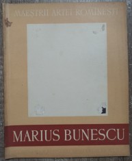 Marius Bunescu - Petru Comarnescu// 1956