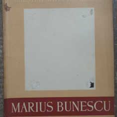 Marius Bunescu - Petru Comarnescu// 1956