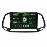 Navigatie Fiat Doblo (2015+), Android 13, Z-Octacore 8GB RAM + 256GB ROM, 9 Inch - AD-BGZ9008+AD-BGRKIT359