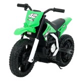 Motocicleta electrica pentru copii, Kinderauto BalanceBike 350W 24V, culoare verde