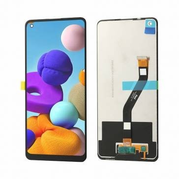 Display cu touchscreen Samsung Galaxy A21 A215F Negru foto