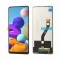 Display cu touchscreen Samsung Galaxy A21 A215F Negru