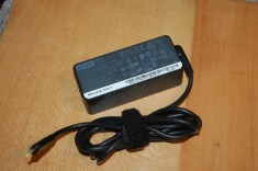 INCARCATOR LAPTOP LENOVO ACLX45YLC3A 20V 2.25A MUFA 45W cu mufa USB C