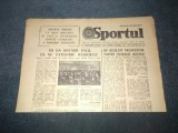 ZIARUL SPORTUL 12 NOIEMBRIE 1981 ELVETIA ROMANIA
