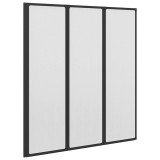 Cumpara ieftin Paravan cada dus, 141x132 cm, 3 panouri, pliabil