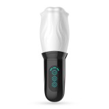 Masturbatoare automate - Crushious Fellatrix Cupa de Masturbare Rotativa Buze pentru Cel Mai Bun Sex Oral