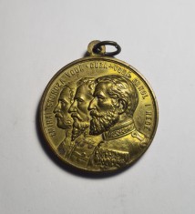 Regele Carol I Cuza Voda si Sturdza Voda Academia Mihaileana IASI Piesa Frumoasa foto