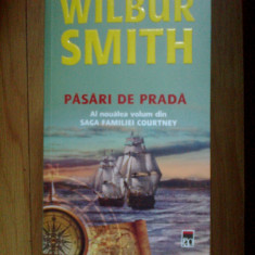 d1d Pasari de prada - Wilbur Smith (carte noua)