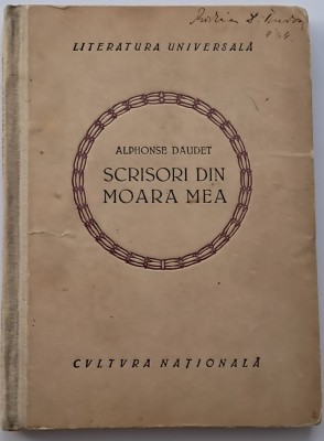 Alphonse Daudet &amp;ndash; Scrisori din moara mea , 1923 foto