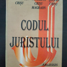 CODUL JURISTULUI. CODUL SEDINTEI DE JUDECATA - Crisu