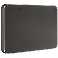 Hard disk extern Toshiba Canvio Premium 2TB 2.5 inch USB 3.0 Dark Grey foto