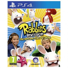 Rabbids Invasion (PlayStation Camera Compatible) PS4 foto