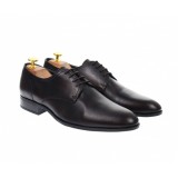 Cumpara ieftin OFERTA MARIMEA 41 - Pantofi barbati eleganti, cu siret, din piele naturala maro - L703MARO