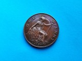 One Penny 1917 Anglia-Calitate -Rar in aceasta stare