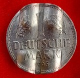 (M1466) MONEDA GERMANIA - 1 MARK 1965, LIT. D, DEMONETIZATA