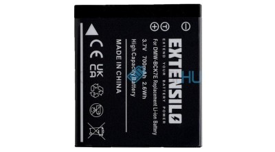 Baterie VHBW Extensilo Panasonic DMW-BCK7, DMW-BCK7E, DMW-BCK7PP - 700mAh, 3.7V, Li-ion foto