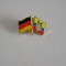 QW9 N3 17 - insigna - steaguri - Germania - Ecuador