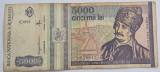 5000 Lei Mai 1993 Avram Iancu