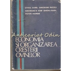 Economia Si Organizarea Cresterii Ovinelor - Letitia Zahiu, Gheorghe Fratila