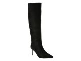 Cizme elegante EPICA negre, 45F5228, din piele intoarsa