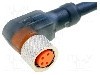 Conector M8, 4 pini, clasa etanseitate {{Clasa etan&amp;#351;eitate}}, LUMBERG AUTOMATION - 28382 RKMWV 4-225/2 M