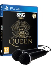 Lets Sing Queen 2 Mics Bundle PS4