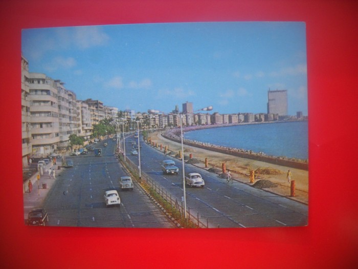 HOPCT 5186 BULEVARDUL MARINE DRIVE BOMBAY -INDIA -ASIA-NECIRCULATA