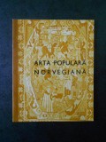 Arta populara norvegiana