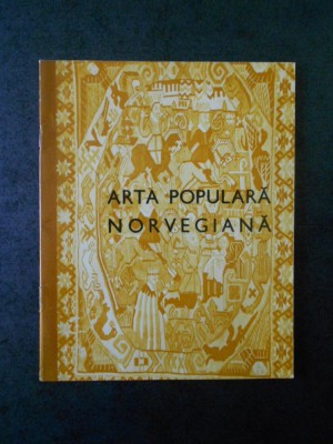 Arta populara norvegiana foto