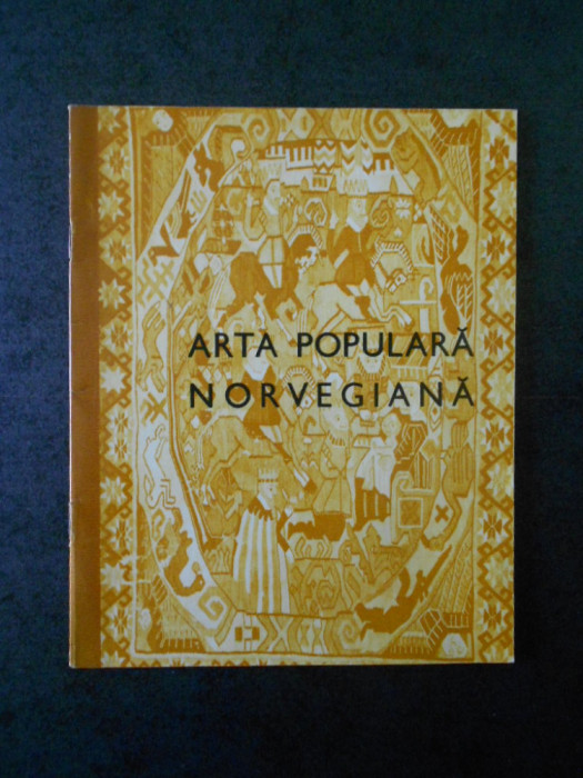 Arta populara norvegiana