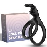 Armony For Him-Tensy Double Rabbit Ring Luminos-Silicon