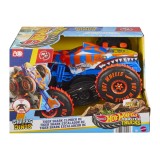 HOT WHEELS MONSTER TRUCK SHARKS VS DINOS MASINA CU TELECOMANDA TIGER SHARK CLIMBER SuperHeroes ToysZone