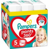 Scutece Pants Stop&amp;Protect XXL Box Nr.5 pentu 12-17 kg, 152 bucati, Pampers