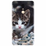 Husa silicon pentru Xiaomi Remdi Note 3, Animal Cat