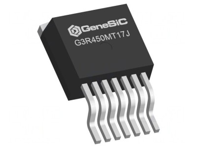 N-MOSFET SiC Unipolar 1.7kV 6A 91W foto