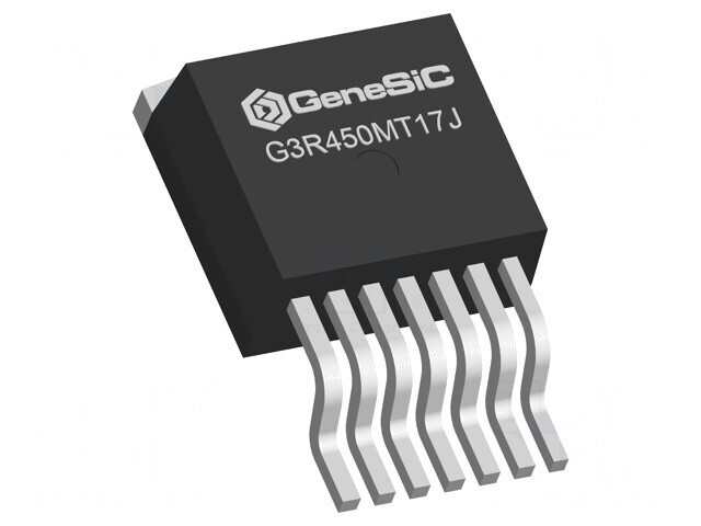 N-MOSFET SiC Unipolar 1.7kV 6A 91W