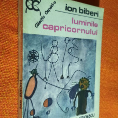 Luminile capricornului - Ion Biberi - Colectia Clepsidra