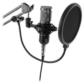 MICROFON USB PENTRU STREAMING SI PODCAST foto