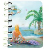 Cumpara ieftin Carnet cu Spira "Sirena Visand" Soapta Stelelor, 7 x 10 cm, 75 File Velina, Hartie 90 g/mp, Coperta Lucioasa