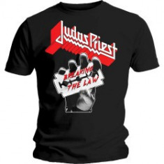 Tricou Unisex Judas Priest: Breaking The Law foto