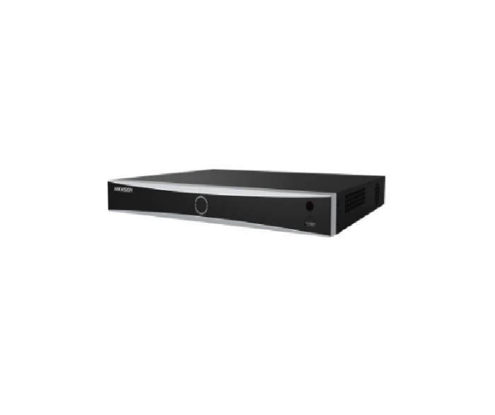 NVR 16 canale Hikvision DS-7616NXI-I2/16P/S, 4K, 16 x POE, AcuSens