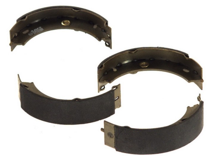 Set saboti frana, frana de mana VW LT II bus (2DB, 2DE, 2DK) (1996 - 2006) ABE CRM003ABE
