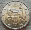 Moneda 2 Euro Comemorativă Slovacia 2023, UNC, A 200-a Aniversare Poștă Căi Viena