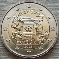 moneda 2 euro comemorativa SLOVACIA 2023(2), UNC